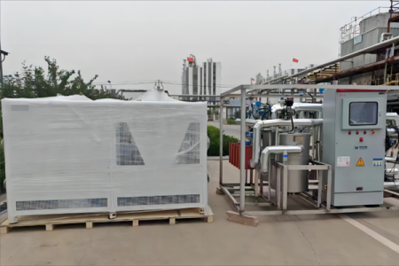 制冷加熱循環(huán)一體機(jī)中儲油罐有什么作用？