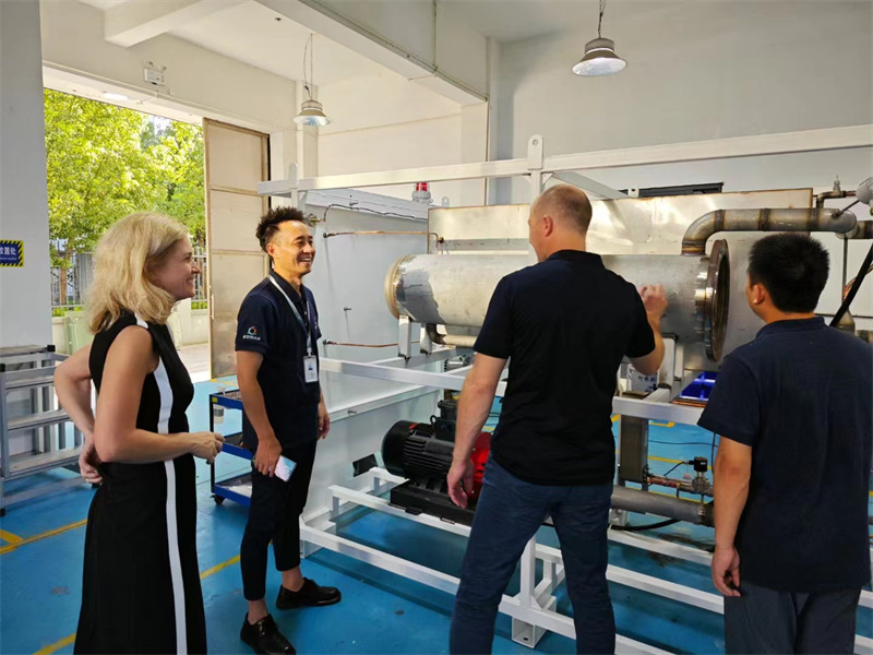 國外客戶蒞臨我司考察，深化外貿(mào)交流與合作 圖6