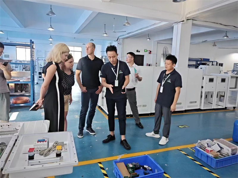 國外客戶蒞臨我司考察，深化外貿(mào)交流與合作 圖4